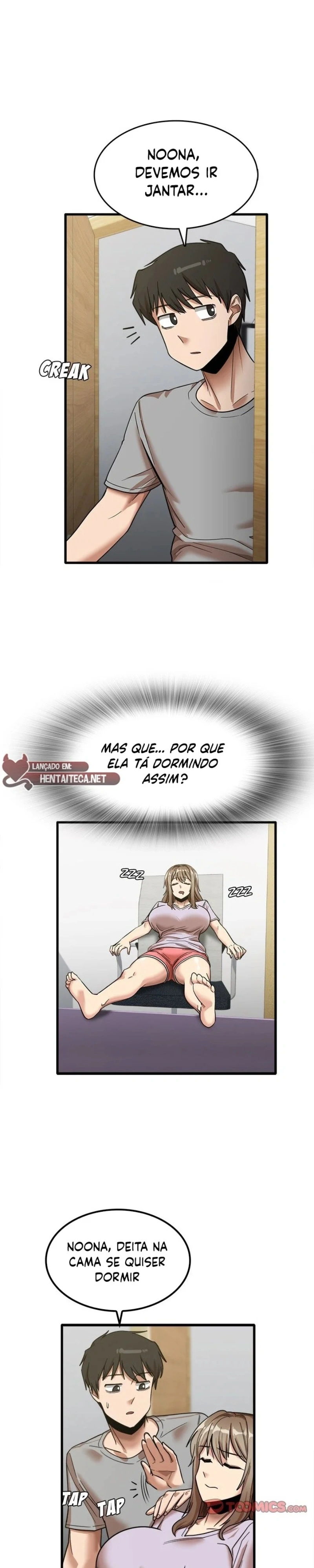 Nem Mais, Nem Menos Capítulo 17 Página 18