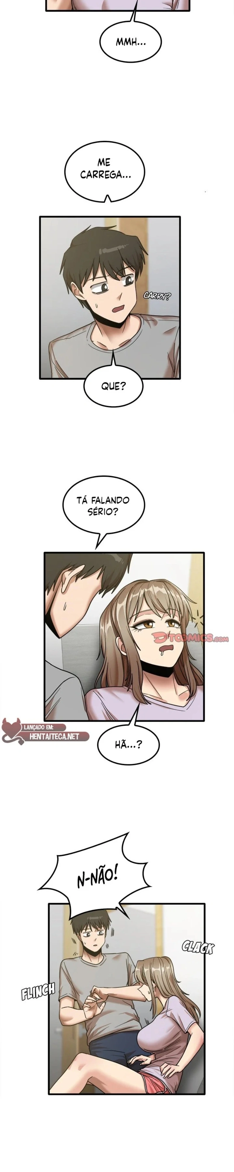 Nem Mais, Nem Menos Capítulo 17 Página 19