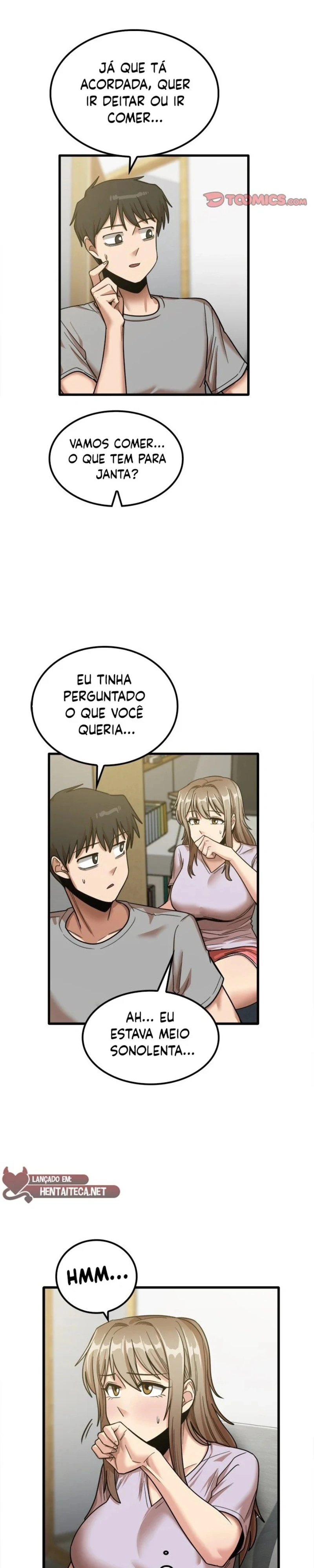 Nem Mais, Nem Menos Capítulo 17 Página 20