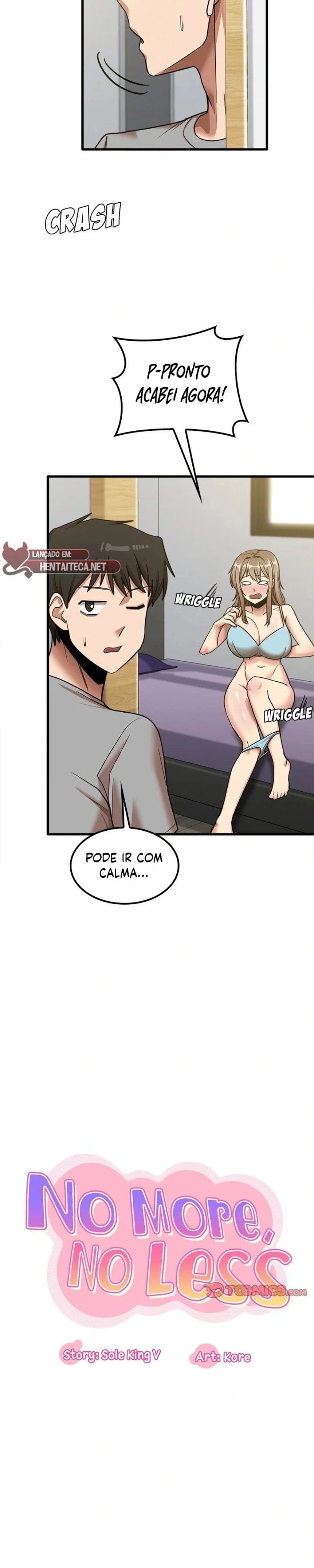 Nem Mais, Nem Menos Capítulo 17 Página 9