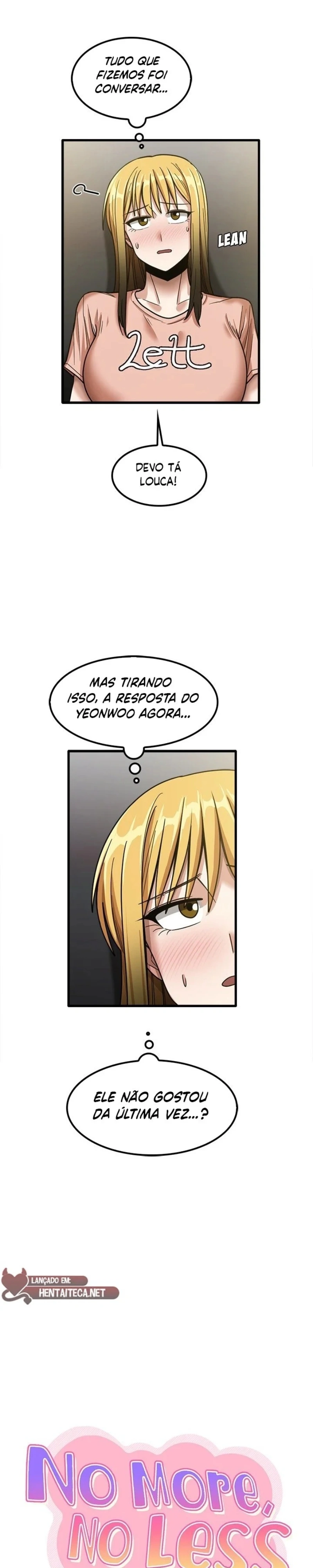 Nem Mais, Nem Menos Capítulo 18 Página 11