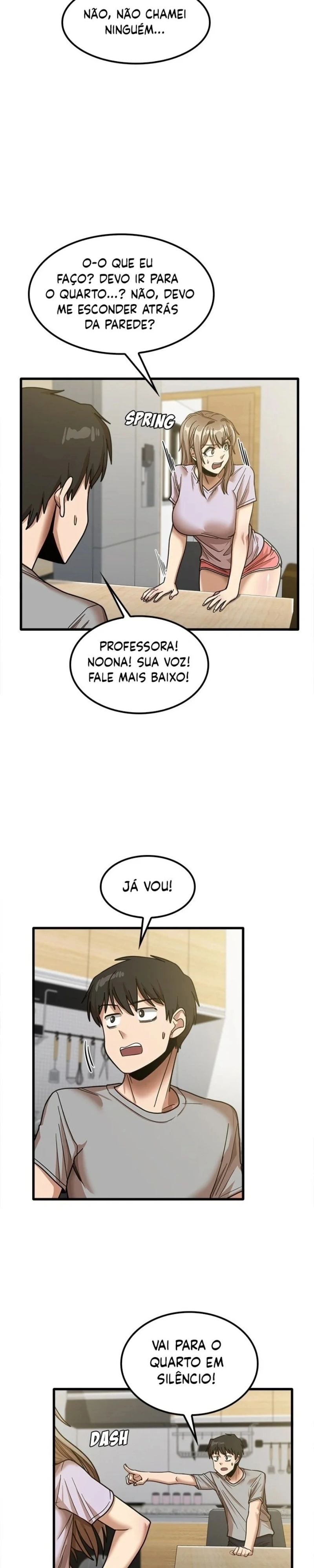 Nem Mais, Nem Menos Capítulo 18 Página 20