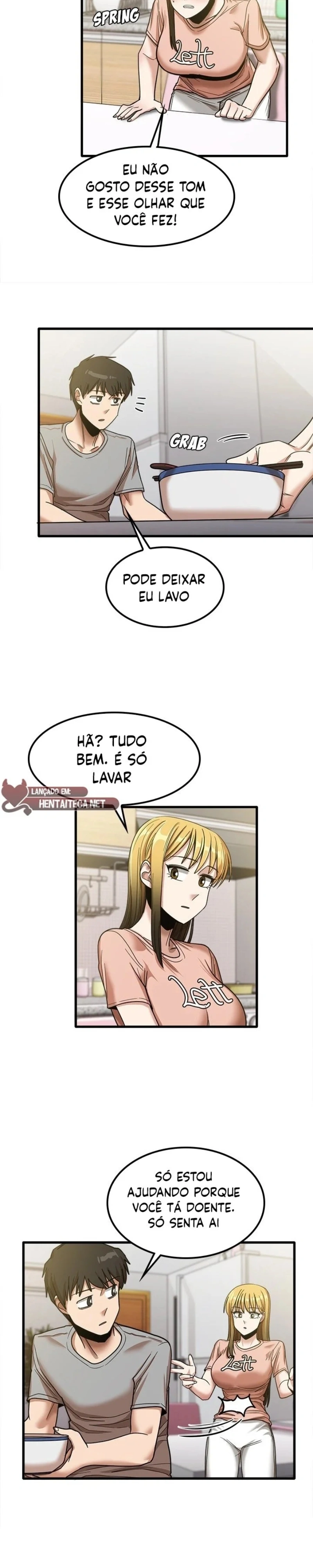 Nem Mais, Nem Menos Capítulo 19 Página 16
