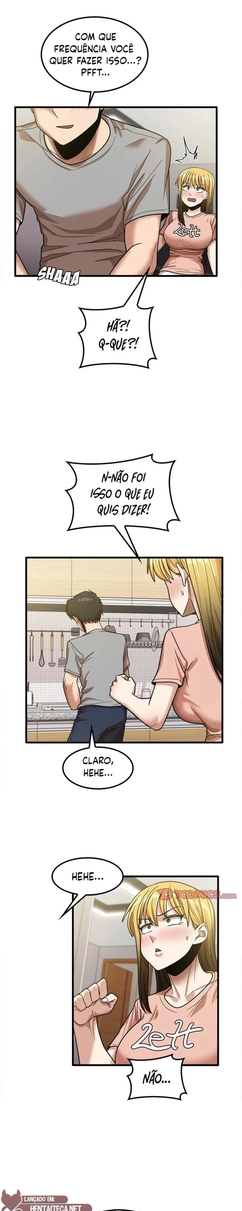 Nem Mais, Nem Menos Capítulo 19 Página 18