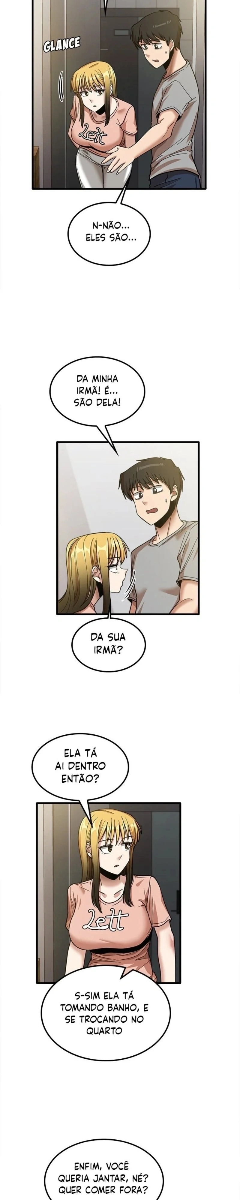 Nem Mais, Nem Menos Capítulo 19 Página 2
