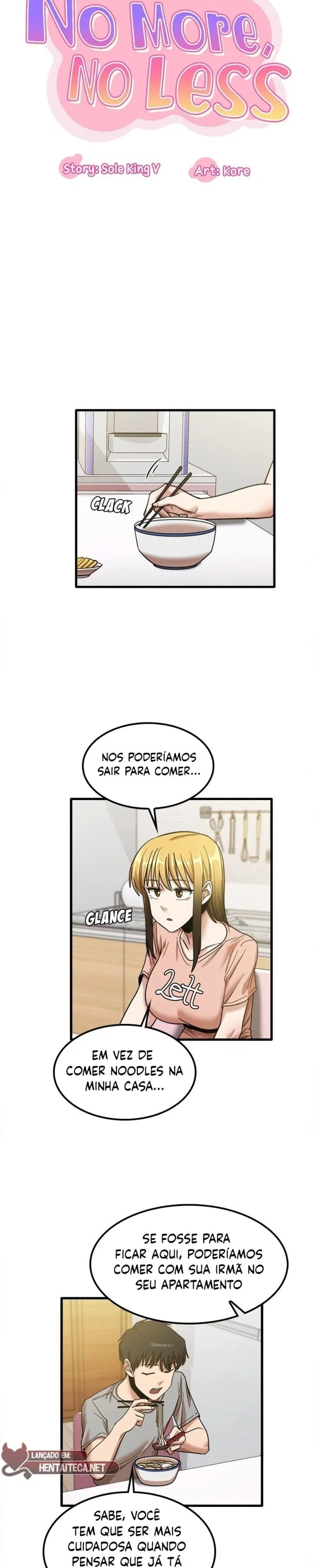 Nem Mais, Nem Menos Capítulo 19 Página 4