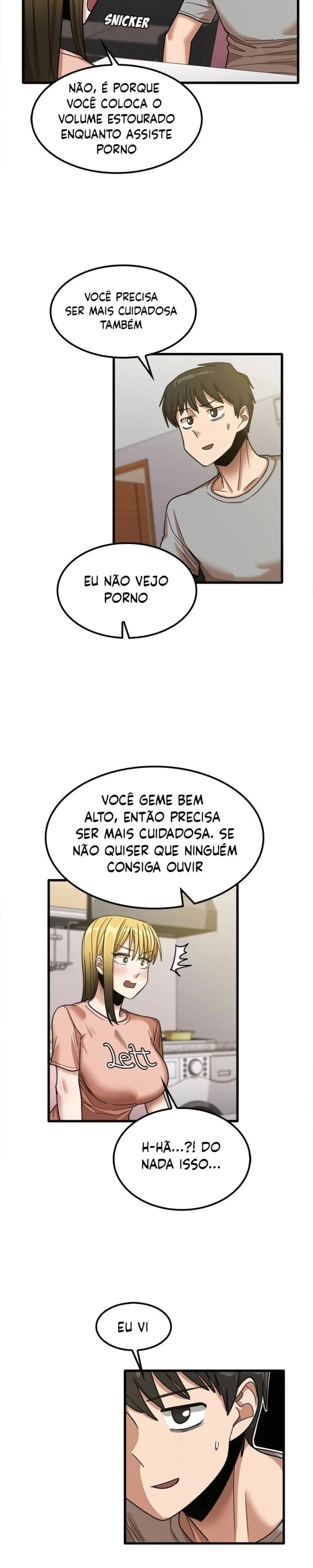 Nem Mais, Nem Menos Capítulo 19 Página 8
