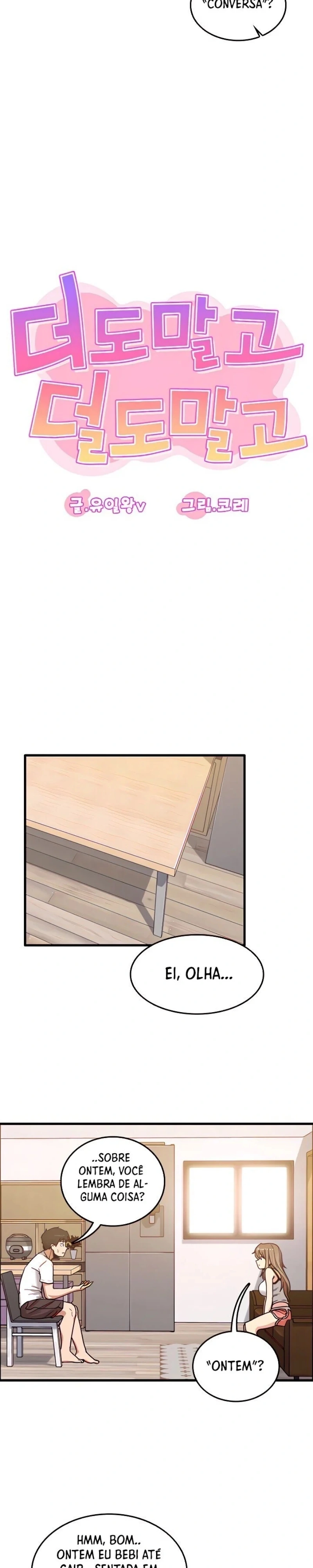 Nem Mais, Nem Menos Capítulo 2 Página 4