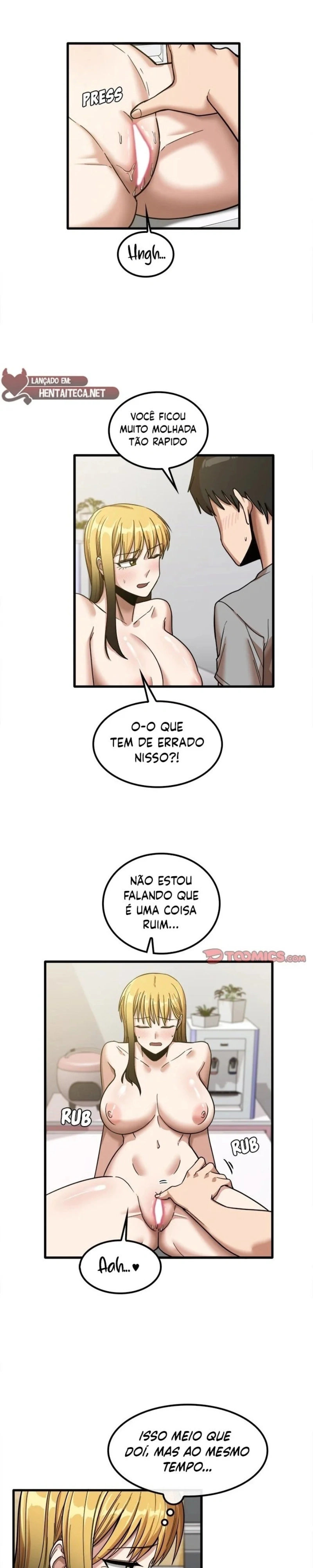 Nem Mais, Nem Menos Capítulo 20 Página 15
