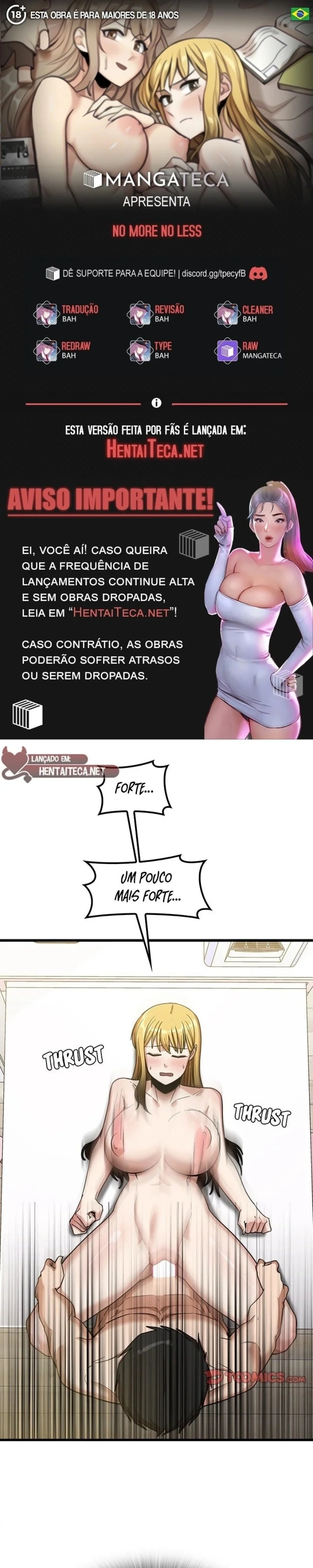Nem Mais, Nem Menos Capítulo 21 Página 1