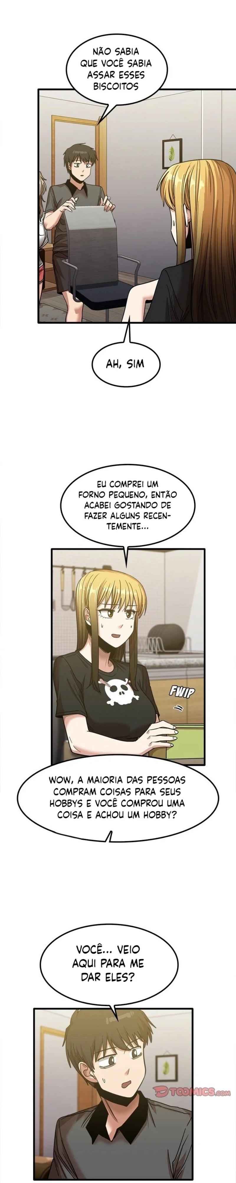Nem Mais, Nem Menos Capítulo 22 Página 17