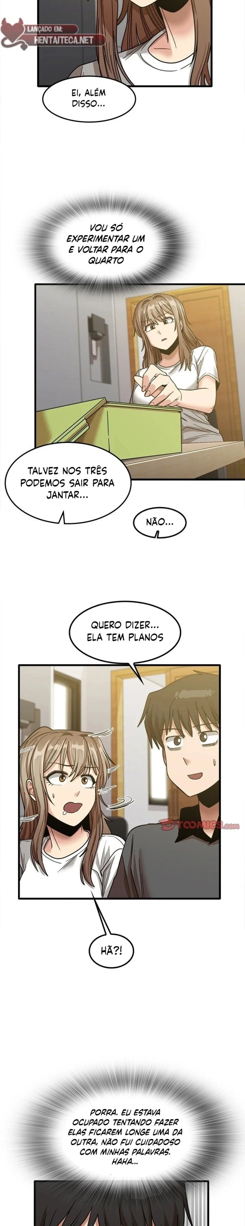 Nem Mais, Nem Menos Capítulo 22 Página 19