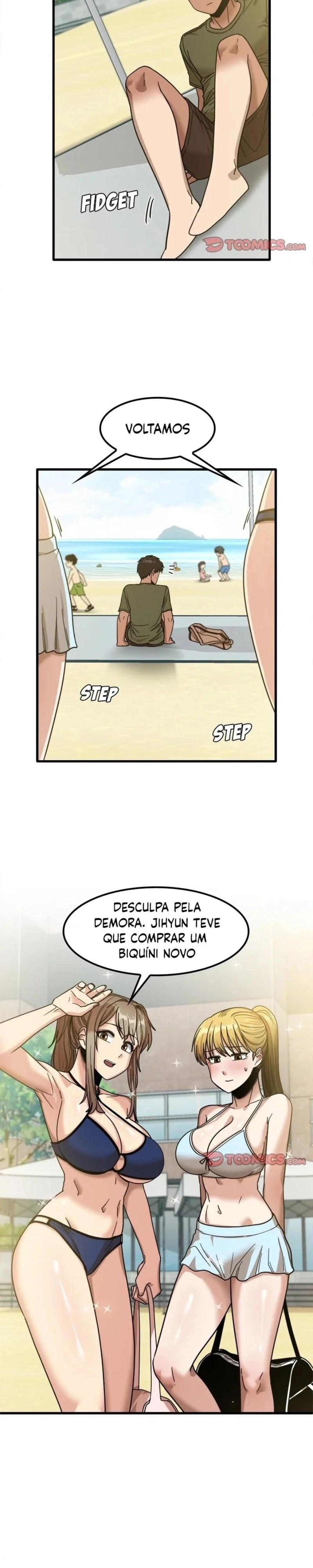 Nem Mais, Nem Menos Capítulo 24 Página 19