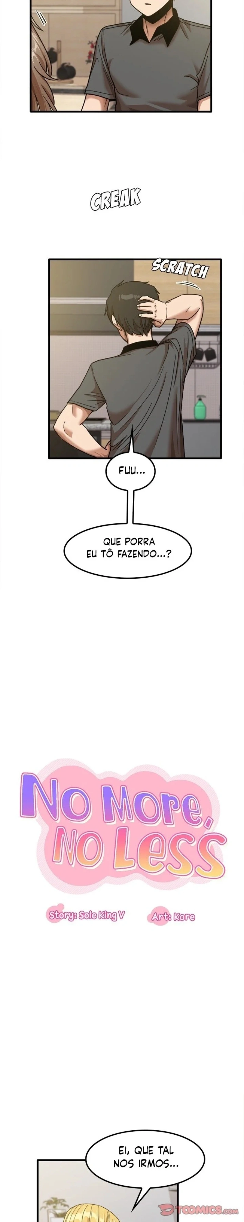 Nem Mais, Nem Menos Capítulo 24 Página 3