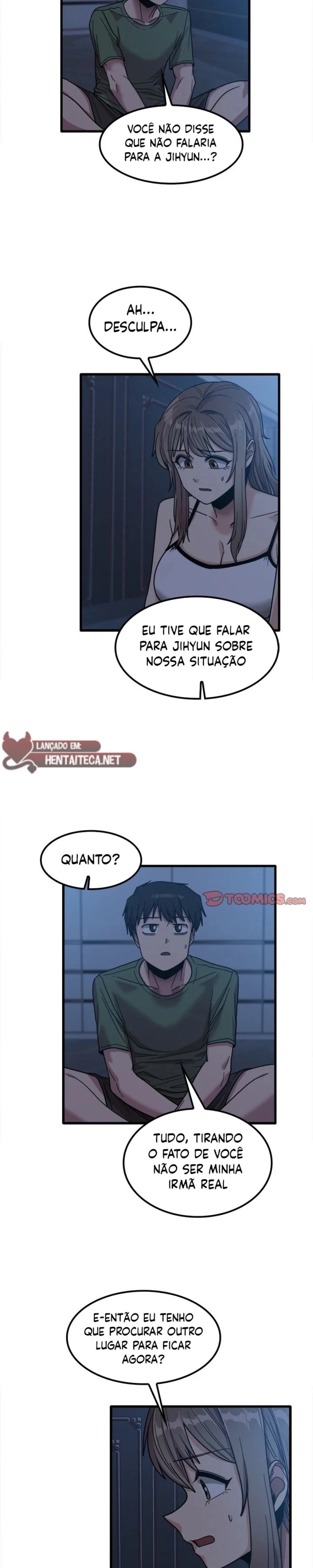 Nem Mais, Nem Menos Capítulo 25 Página 18