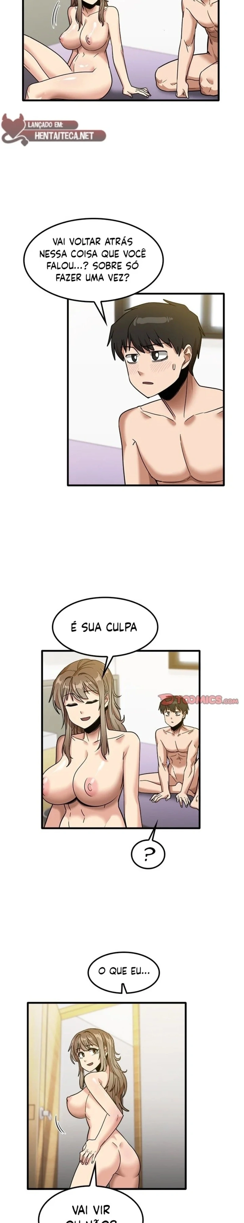 Nem Mais, Nem Menos Capítulo 27 Página 18