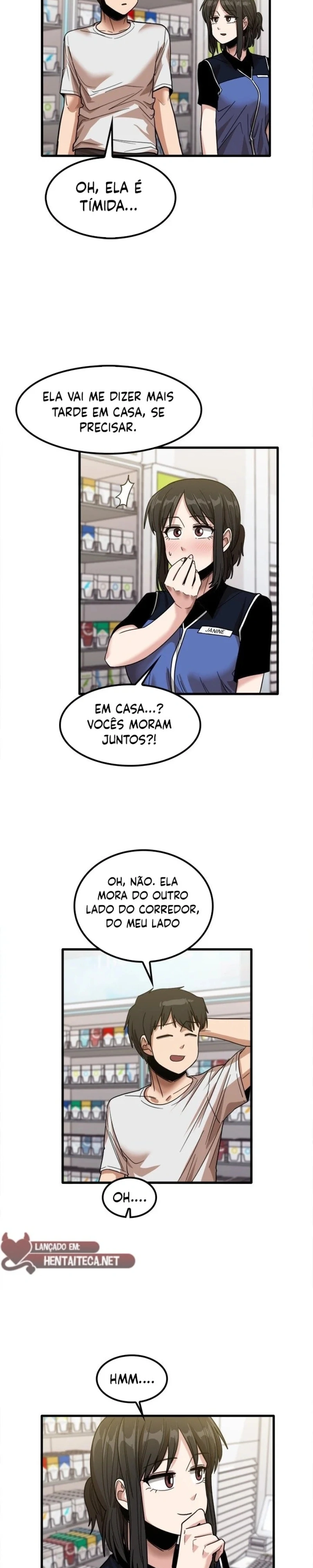 Nem Mais, Nem Menos Capítulo 28 Página 11