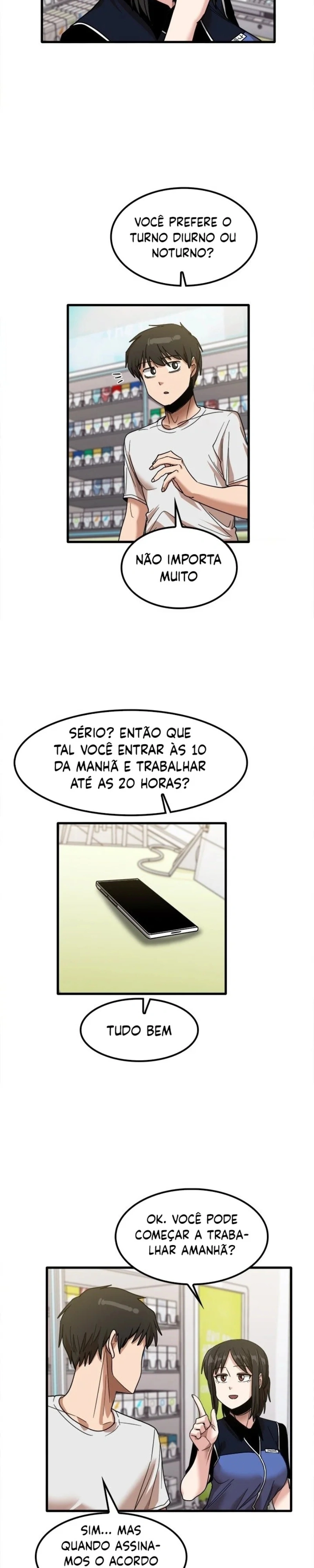 Nem Mais, Nem Menos Capítulo 28 Página 12