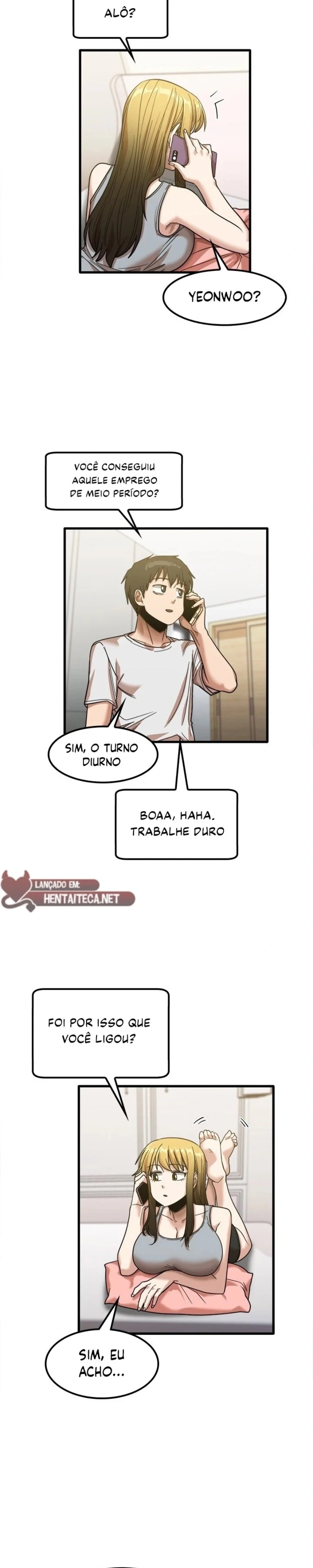 Nem Mais, Nem Menos Capítulo 28 Página 18