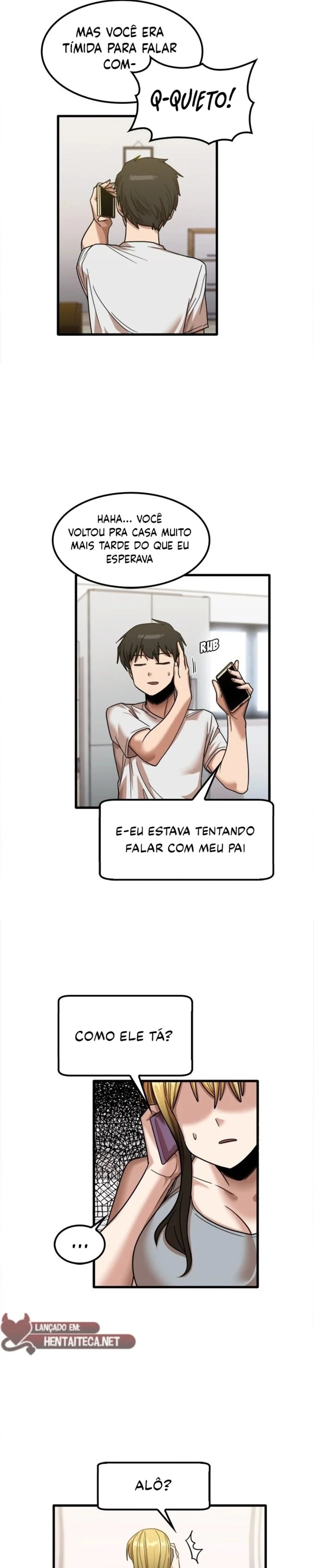 Nem Mais, Nem Menos Capítulo 28 Página 19