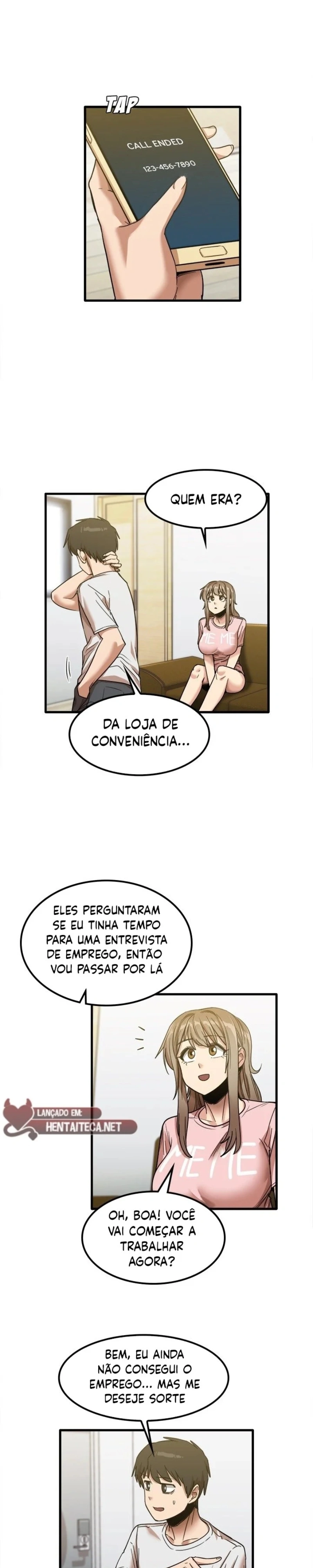 Nem Mais, Nem Menos Capítulo 28 Página 2