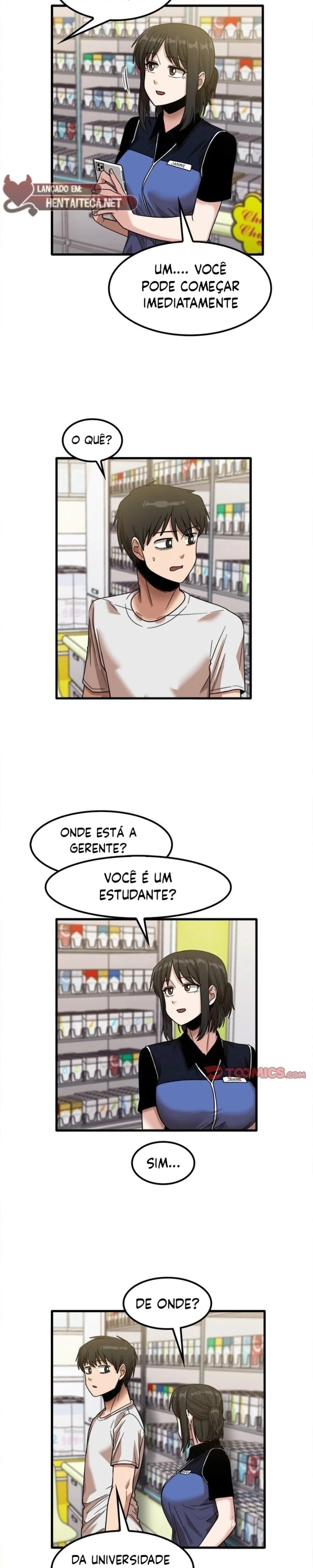 Nem Mais, Nem Menos Capítulo 28 Página 7