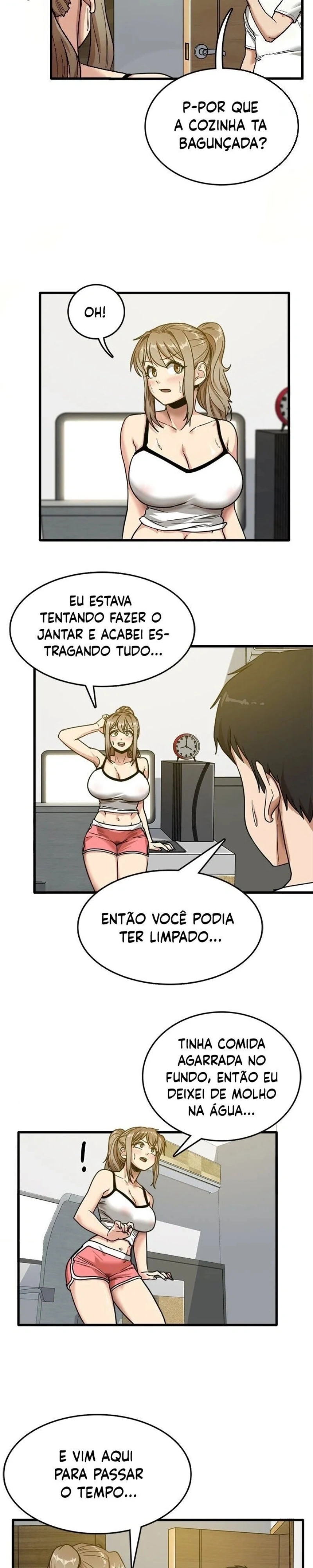 Nem Mais, Nem Menos Capítulo 3 Página 7