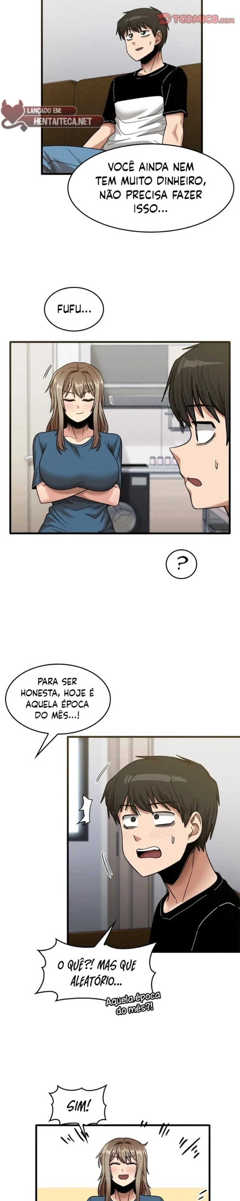 Nem Mais, Nem Menos Capítulo 31 Página 17