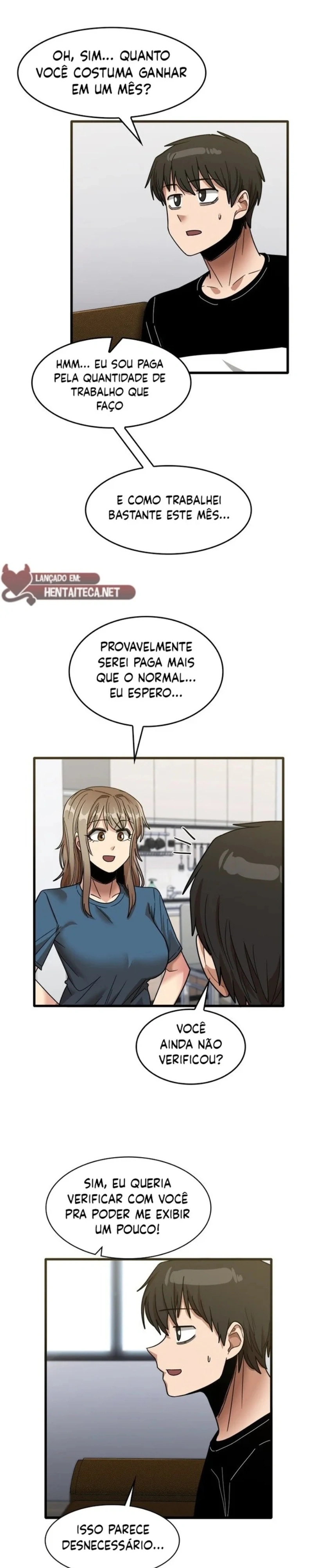 Nem Mais, Nem Menos Capítulo 31 Página 19