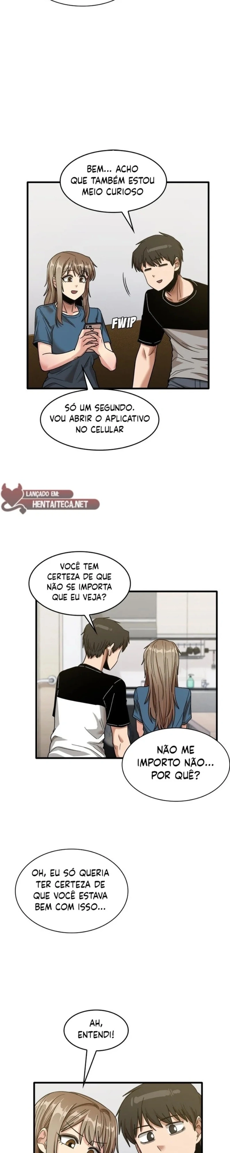 Nem Mais, Nem Menos Capítulo 31 Página 20