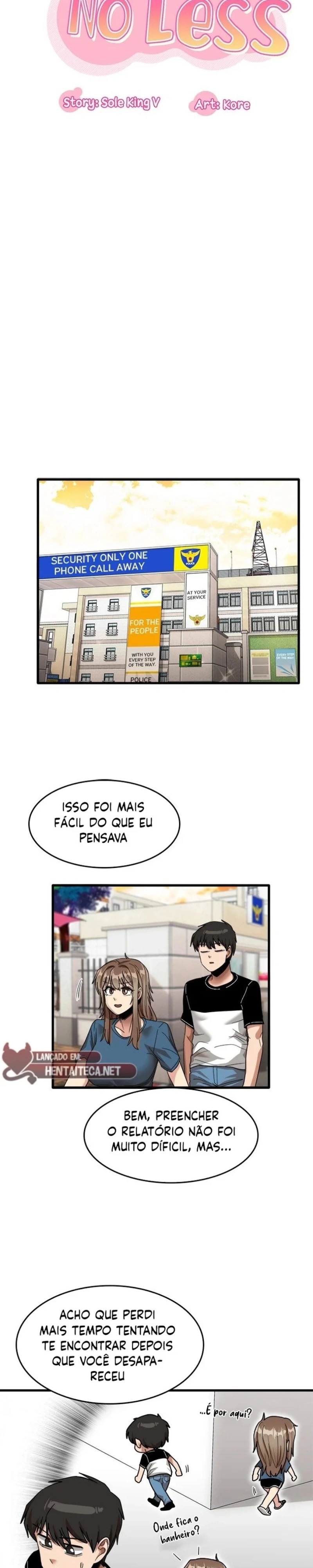 Nem Mais, Nem Menos Capítulo 32 Página 5