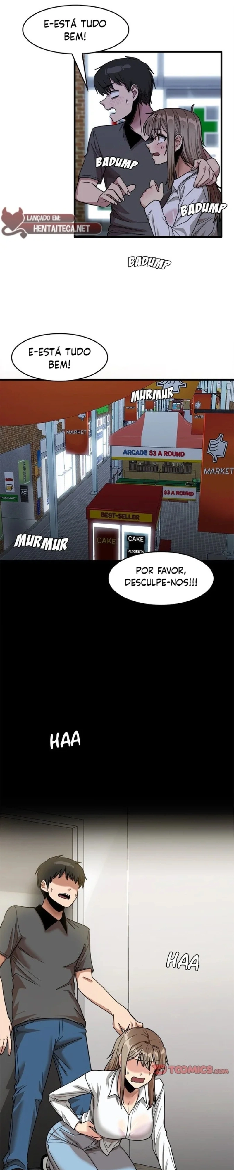 Nem Mais, Nem Menos Capítulo 33 Página 13