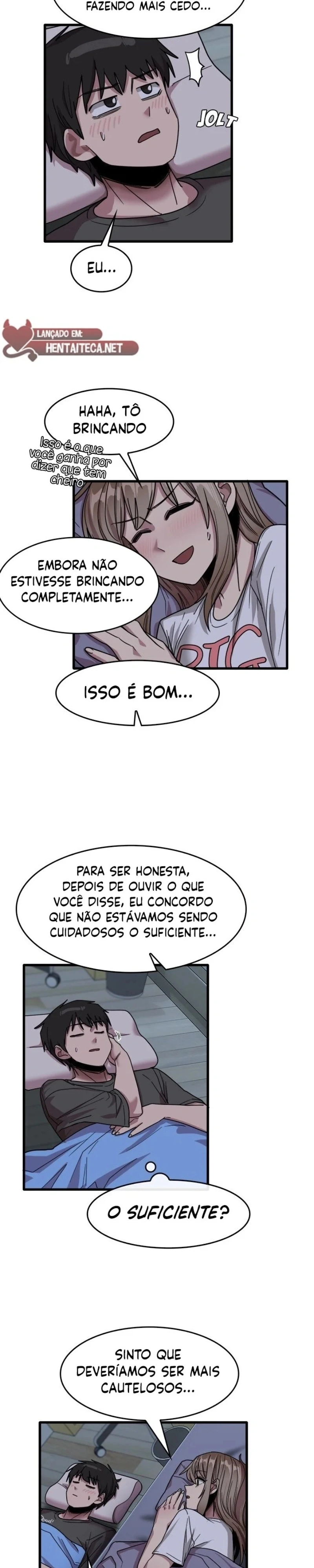 Nem Mais, Nem Menos Capítulo 34 Página 18