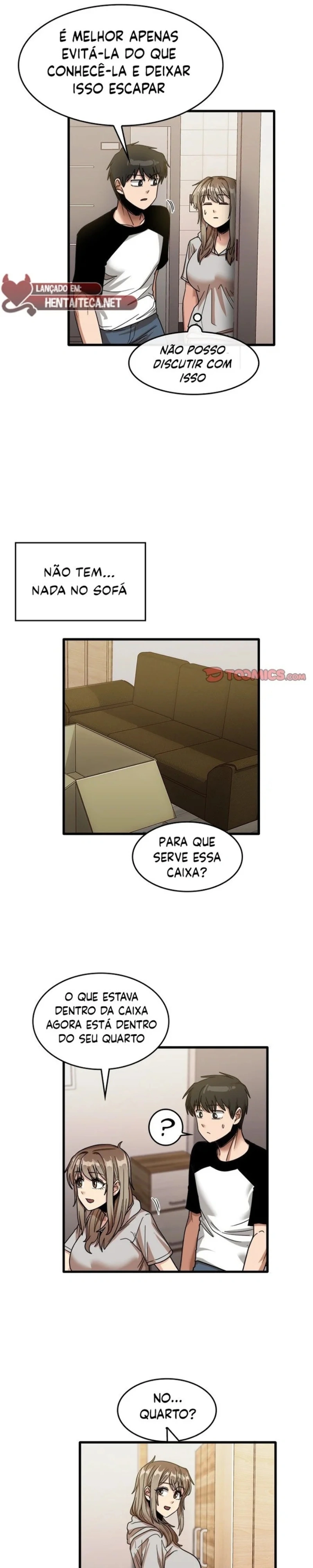 Nem Mais, Nem Menos Capítulo 35 Página 11