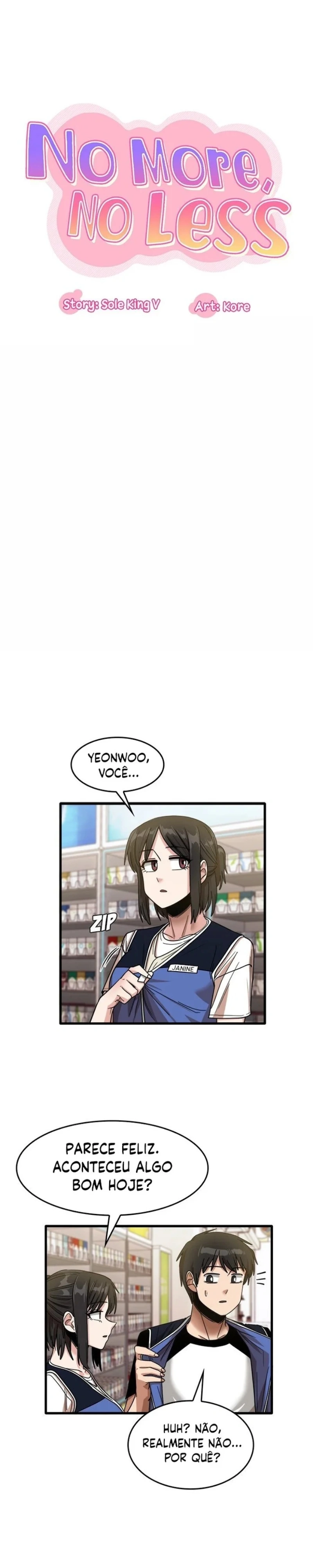 Nem Mais, Nem Menos Capítulo 35 Página 5
