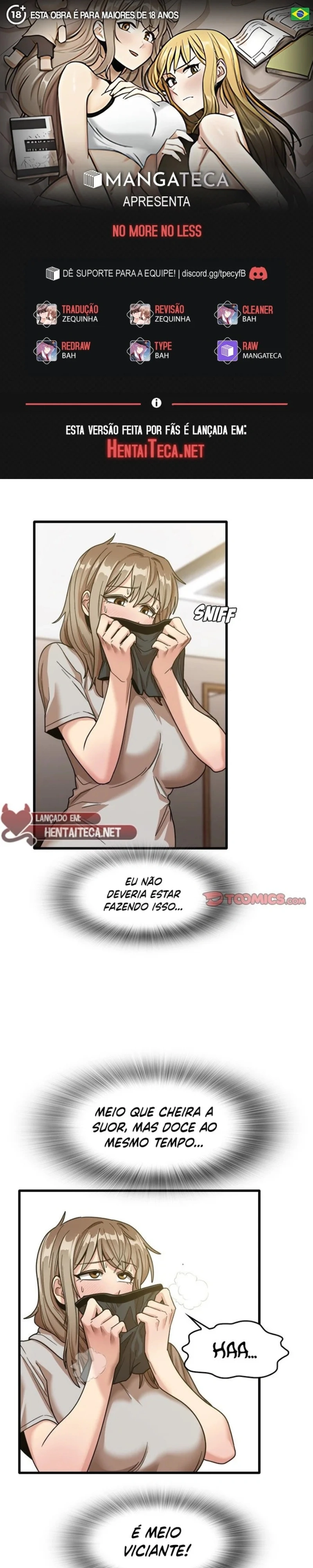 Nem Mais, Nem Menos Capítulo 36 Página 1