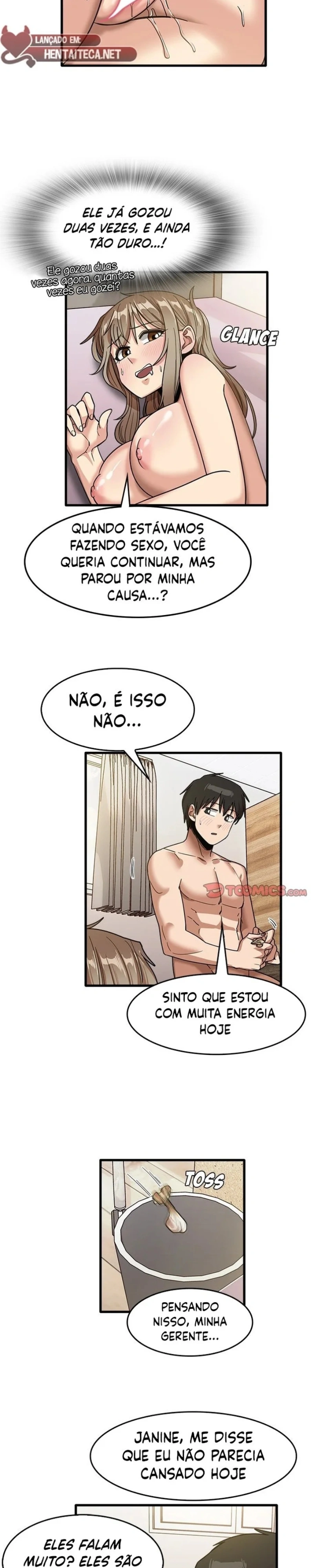 Nem Mais, Nem Menos Capítulo 36 Página 18