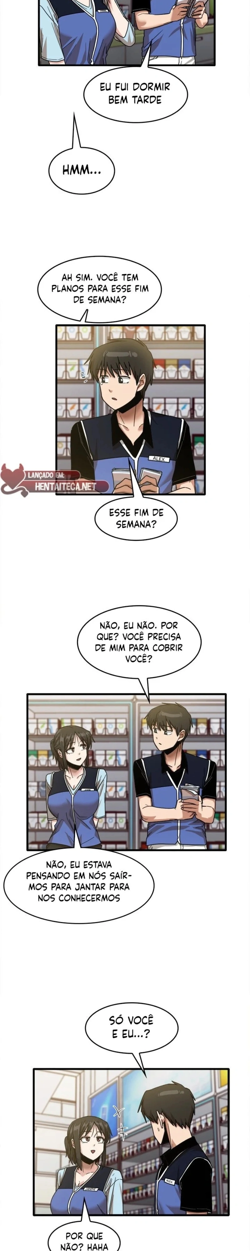 Nem Mais, Nem Menos Capítulo 38 Página 15