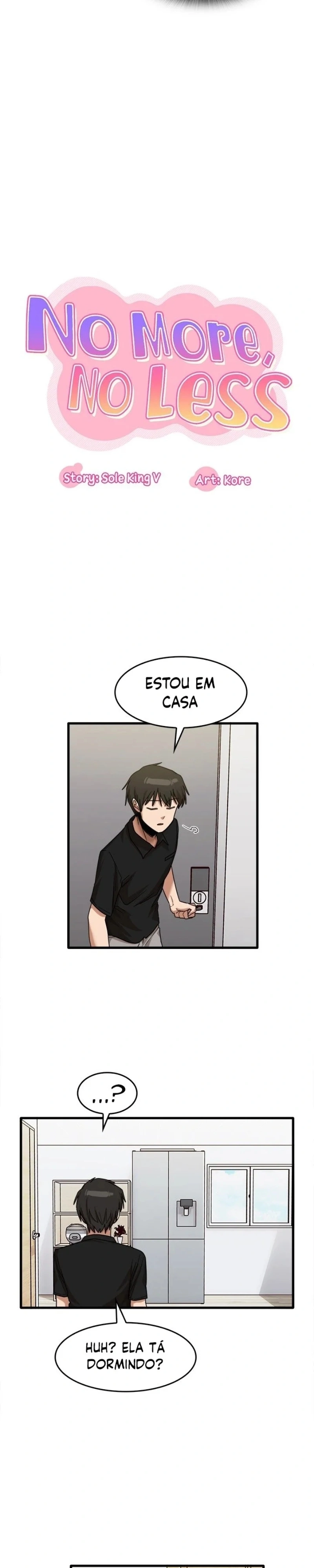 Nem Mais, Nem Menos Capítulo 39 Página 6