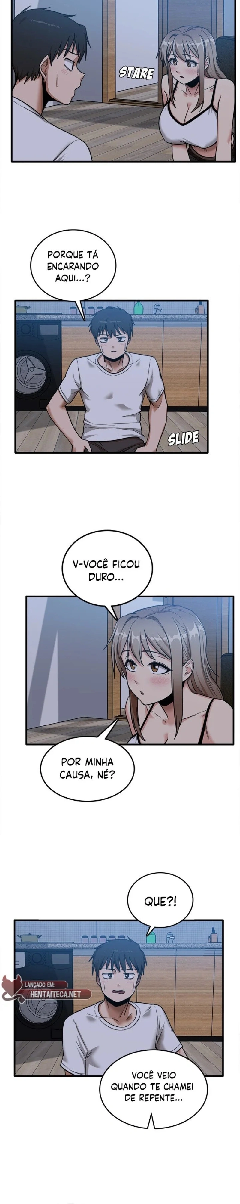 Nem Mais, Nem Menos Capítulo 4 Página 3