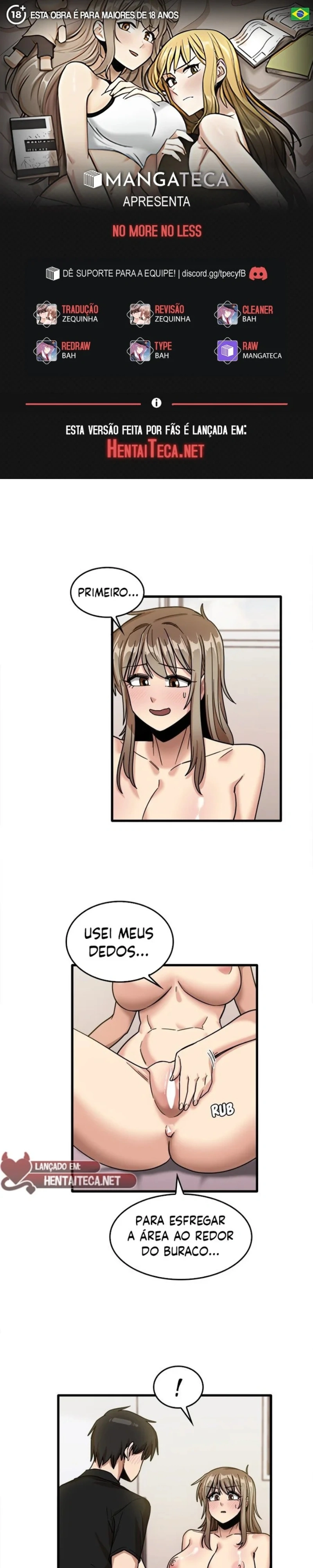 Nem Mais, Nem Menos Capítulo 40 Página 1