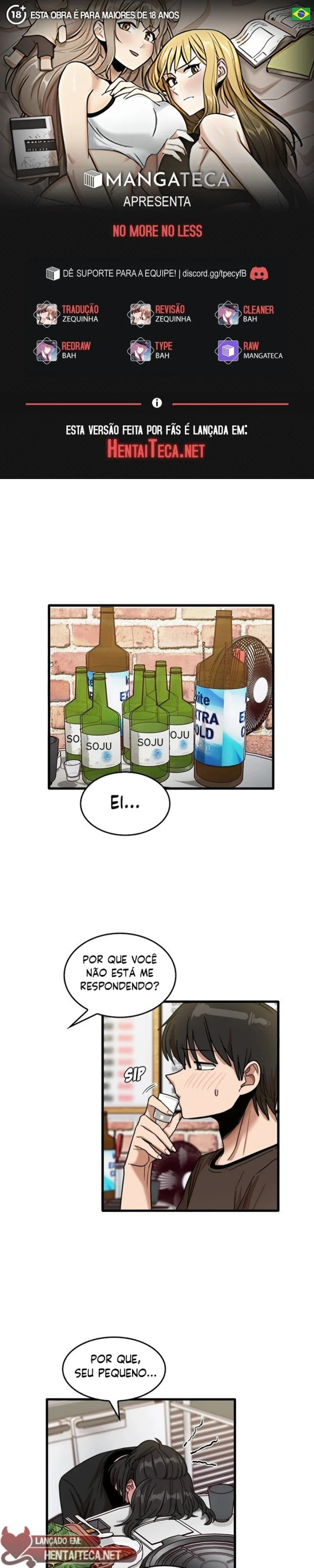 Nem Mais, Nem Menos Capítulo 42 Página 1