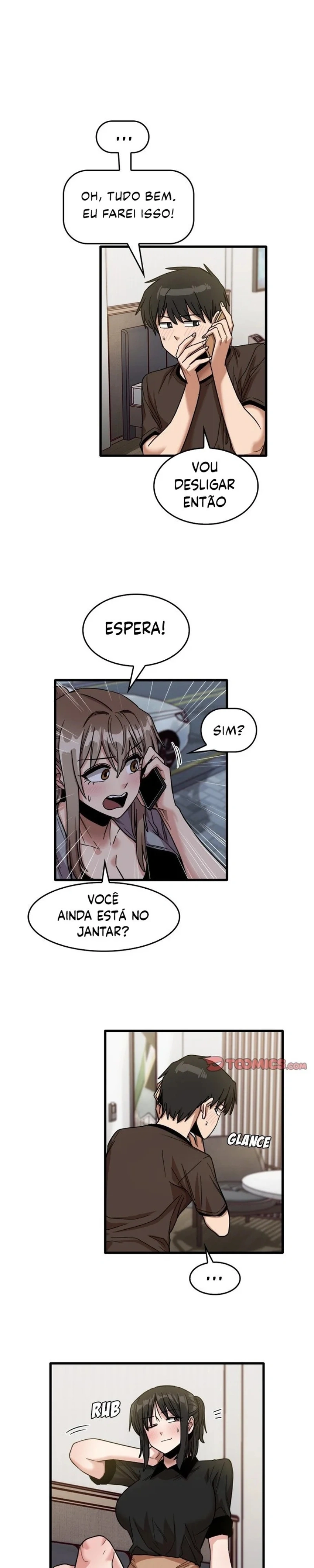 Nem Mais, Nem Menos Capítulo 42 Página 14
