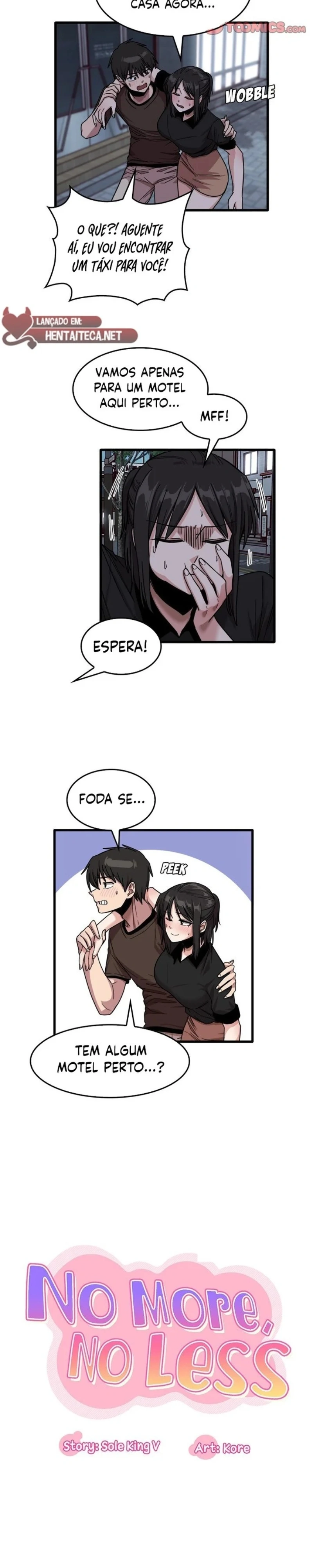 Nem Mais, Nem Menos Capítulo 42 Página 3