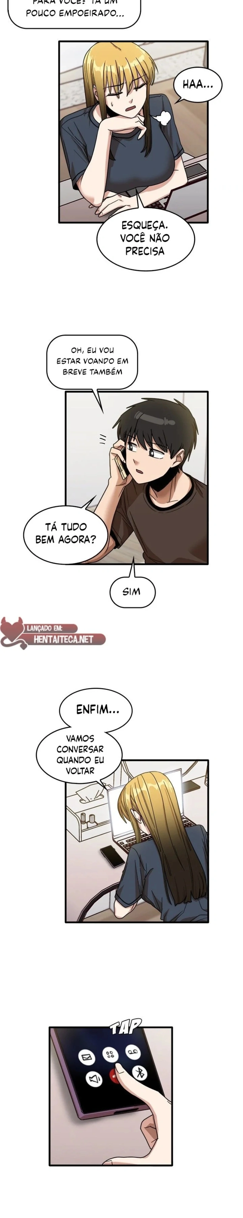 Nem Mais, Nem Menos Capítulo 43 Página 16