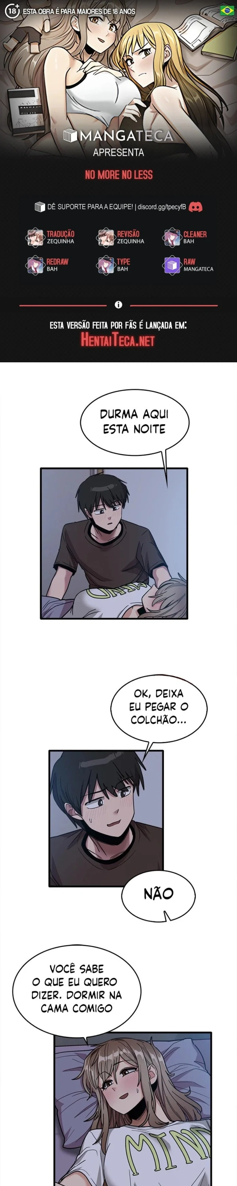 Nem Mais, Nem Menos Capítulo 44 Página 1