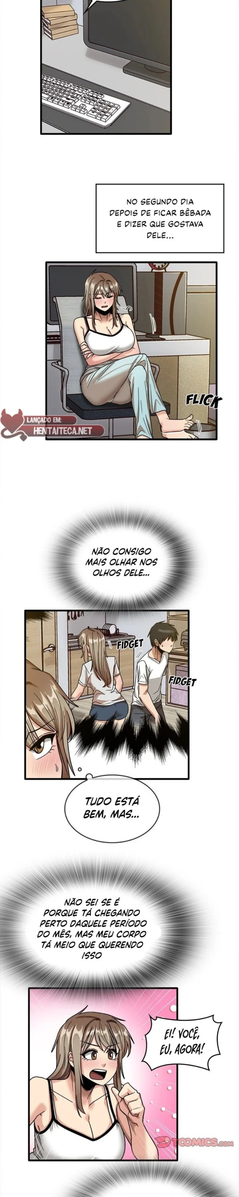 Nem Mais, Nem Menos Capítulo 44 Página 18