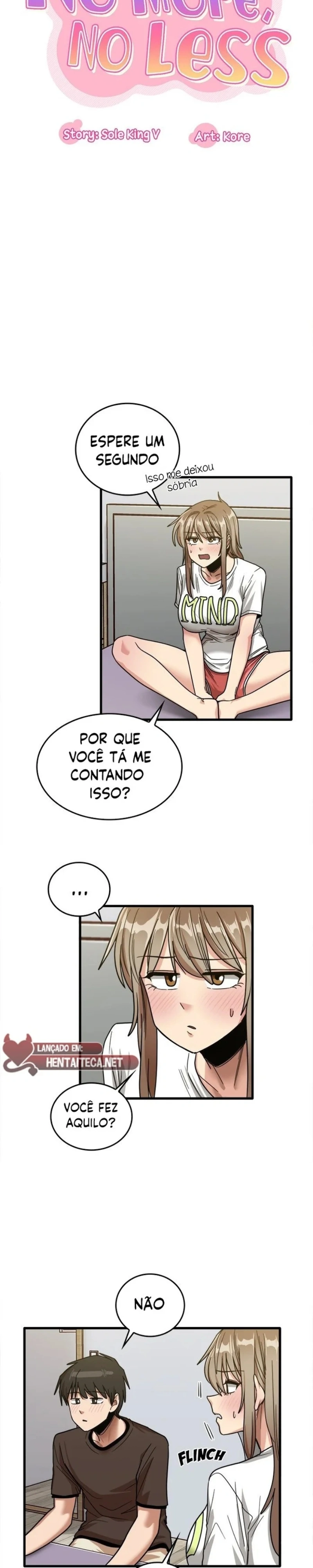Nem Mais, Nem Menos Capítulo 44 Página 6