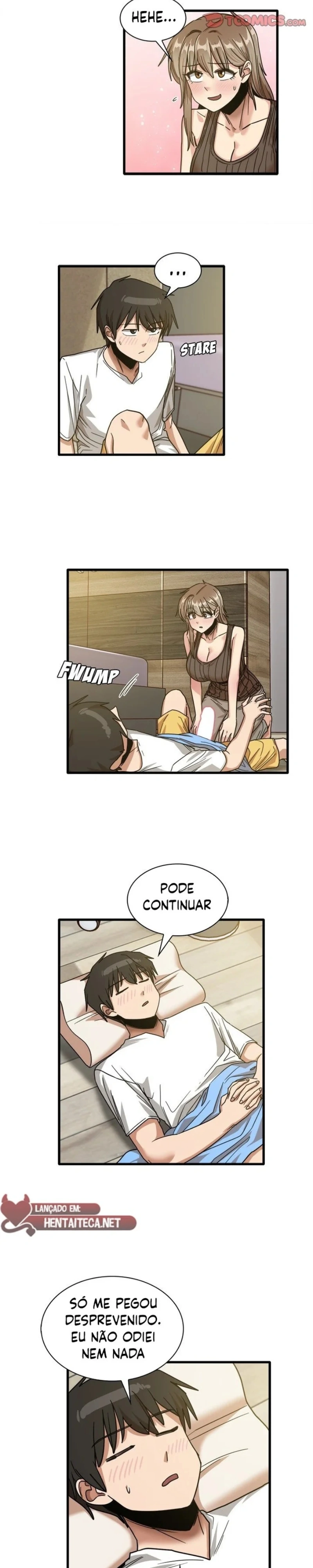 Nem Mais, Nem Menos Capítulo 45 Página 17