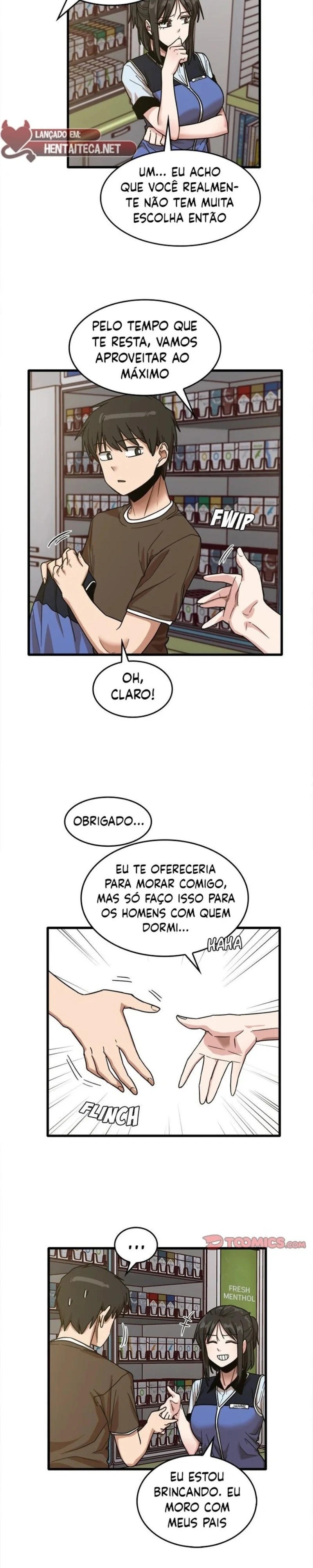 Nem Mais, Nem Menos Capítulo 47 Página 10